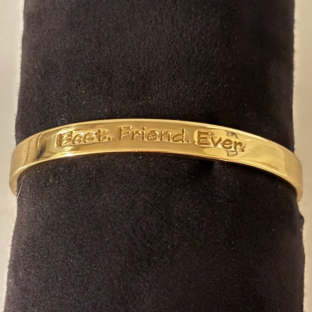 Rustic Cuff 'Best Friend Ever' Cuff Bracelet